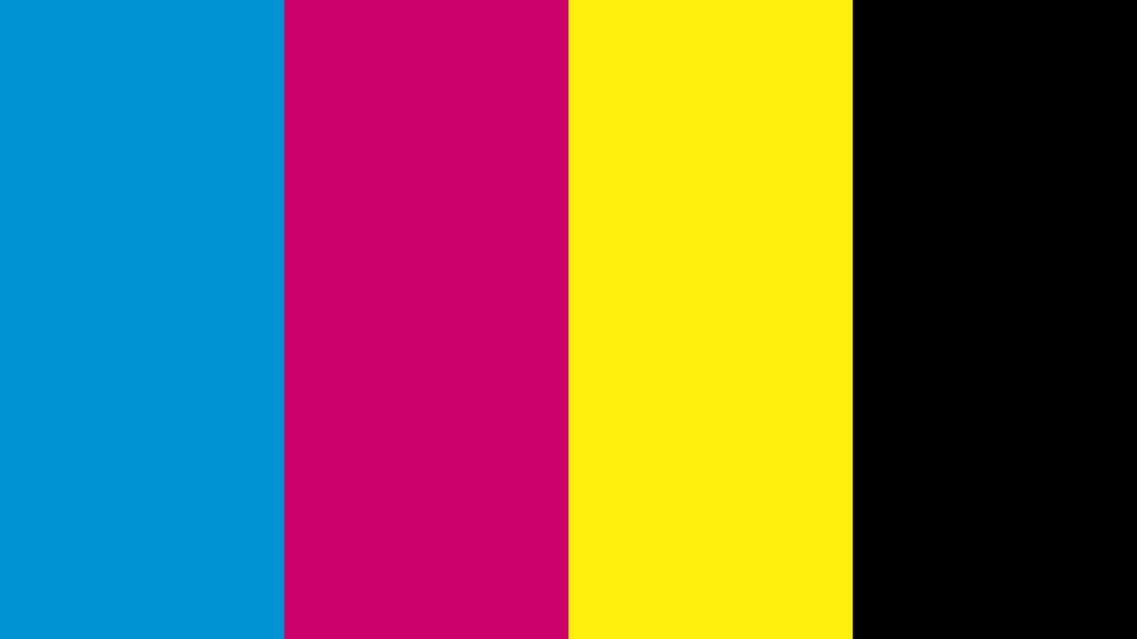 RGB CMYK Pantone
