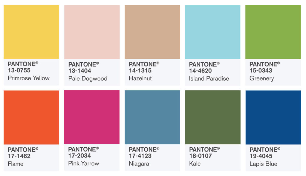 RGB CMYK Pantone