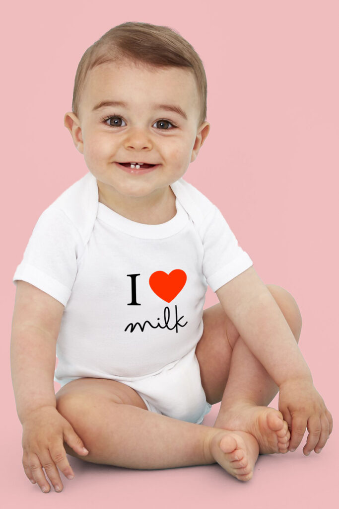 t shirt personalizzata per bebe
