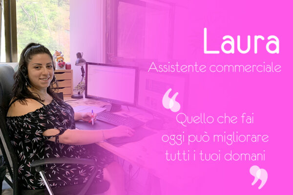 laura assistente commerciale