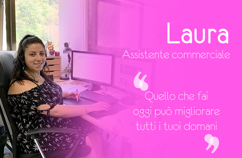 laura assistente commerciale