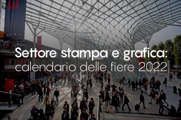 calendario degli eventi di stampa e grafica