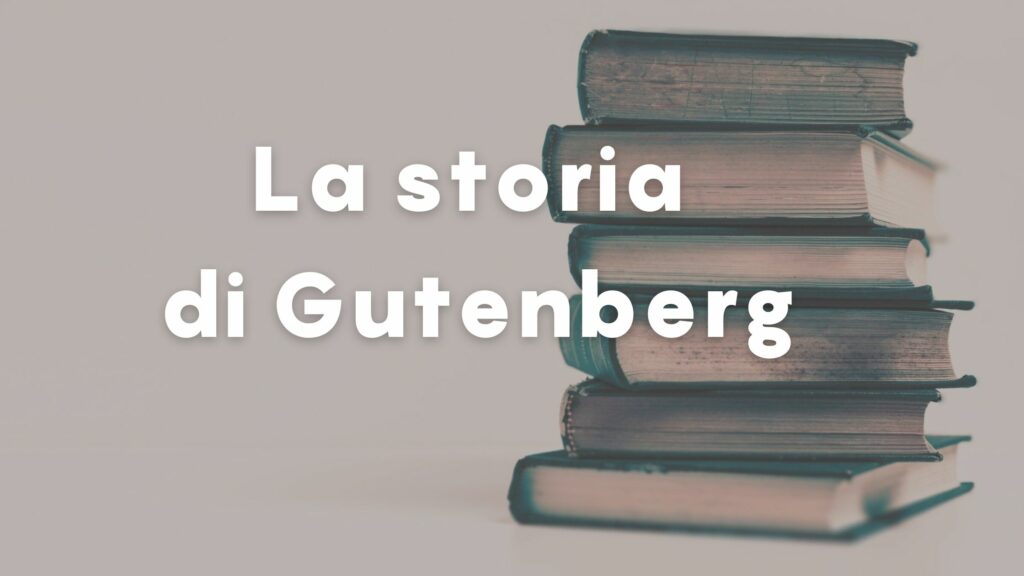 Gutenberg: la storia dell’inventore della stampa | Il Blog Realisaprint