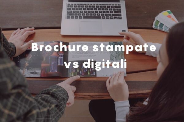 Brochure stampate vs digitali: l’importanza della stampa di cataloghi pubblicitari nell’era digitale