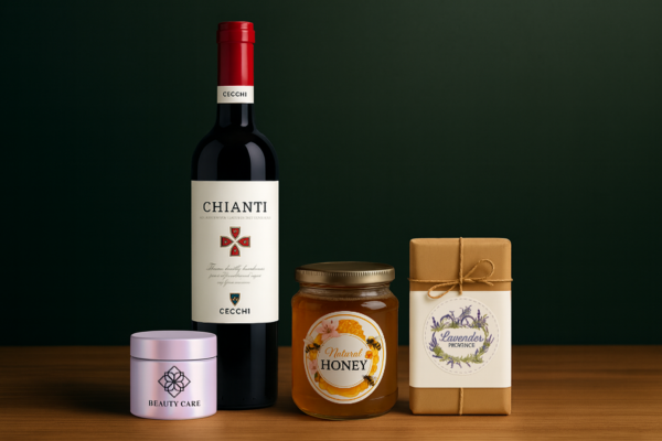 Etichette in bobina personalizzate