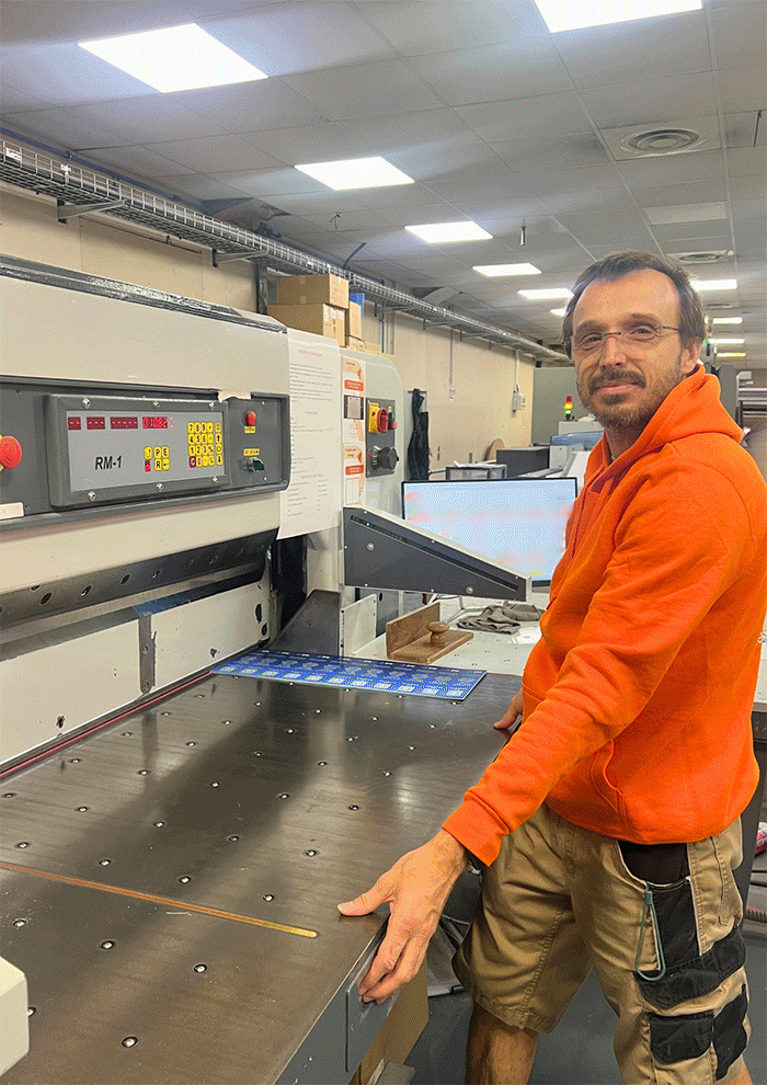 Nuovo sito produttivo